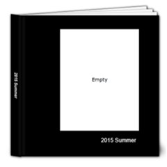 2015 Summer Zhou - 8x8 Deluxe Photo Book (20 pages)