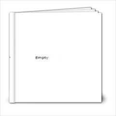 Wedding - 6x6 Photo Book (20 pages)