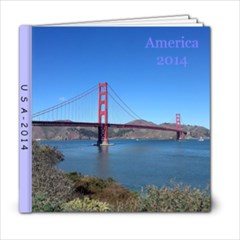 USA2014 - 6x6 Photo Book (20 pages)