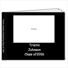 Tristins Book - 7x5 Photo Book (20 pages)