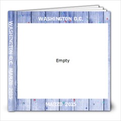 Washington con Jorge - 8x8 Photo Book (20 pages)