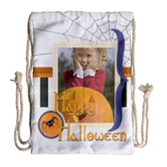 halloween - Drawstring Bag (Large)