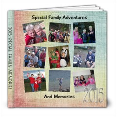 2016 calendar photobook lamontagne - 8x8 Photo Book (20 pages)