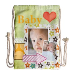 baby - Drawstring Bag (Large)