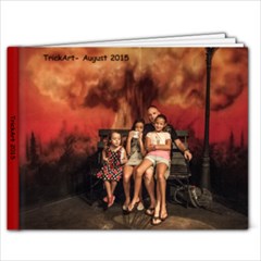 TrickArt2015-1 - 9x7 Photo Book (20 pages)