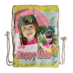 kids - Drawstring Bag (Large)