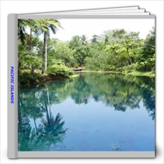 PACIFIC ISLANDS - 12x12 Photo Book (20 pages)