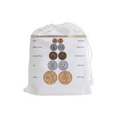 Renaissance Coin Bag - Drawstring Pouch (Large)