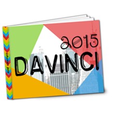 Holiday Book 2015 - 7x5 Deluxe Photo Book (20 pages)