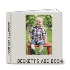 Beckett - 6x6 Deluxe Photo Book (20 pages)