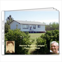 HarveyPhotoBook2015 - 11 x 8.5 Photo Book(20 pages)
