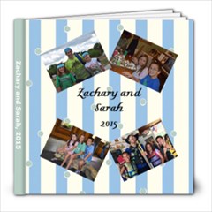 2015 Photo Book - 8x8 Photo Book (20 pages)