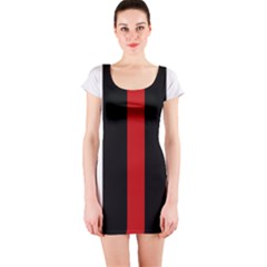 line - Short Sleeve Bodycon Dress