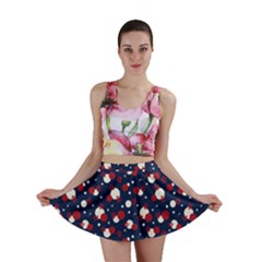 flower - Mini Skirt