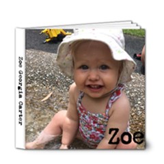 Zoe - 6x6 Deluxe Photo Book (20 pages)