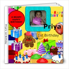 priya - 8x8 Photo Book (20 pages)