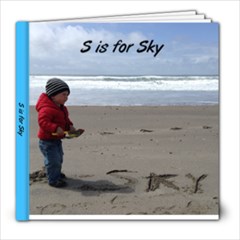 S is for Sky - 8x8 Photo Book (20 pages)