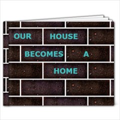 Our House - 7x5 Photo Book (20 pages)