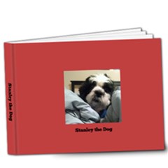 Stanley the Dog - 9x7 Deluxe Photo Book (20 pages)