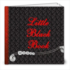 Michelle Hahns Little Black Book - 8x8 Photo Book (20 pages)