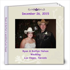 Las Vegas/wedding39pg - 8x8 Photo Book (20 pages)