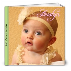 Austyn2015 - 8x8 Photo Book (60 pages)