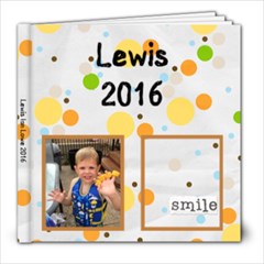 Lewis 2016 - 8x8 Photo Book (20 pages)