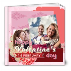 valentine - 8x8 Photo Book (20 pages)