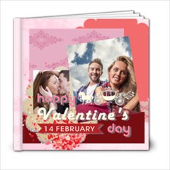 valentine - 6x6 Photo Book (20 pages)