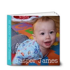 Jasper James - 4x4 Deluxe Photo Book (20 pages)