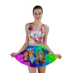 Rainbow Stitch - Mini Skirt