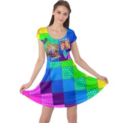 Rainbow Stitch - Cap Sleeve Dress