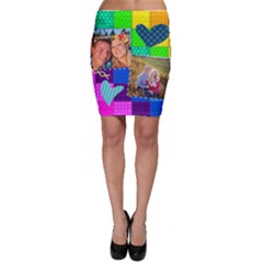 Rainbow Stitch - Bodycon Skirt