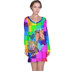 Rainbow Stitch - Long Sleeve Nightdress