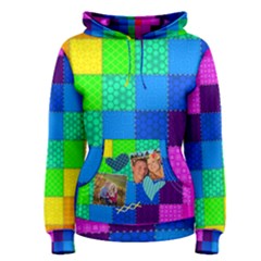 Rainbow Stitch - Women s Pullover Hoodie