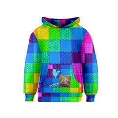 Rainbow Stitch - Kids  Pullover Hoodie