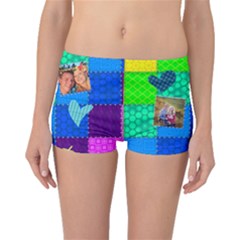 Rainbow Stitch - Boyleg Bikini Bottoms