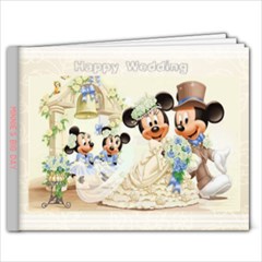 Minnie - 9x7 Photo Book (20 pages)