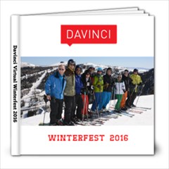 Winterfest 2016 - 8x8 Photo Book (20 pages)