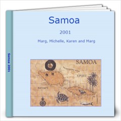 samoa - 12x12 Photo Book (20 pages)