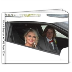 ACCHS Prom 2k16 - 7x5 Photo Book (20 pages)
