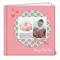 Penny s baby book - 8x8 Photo Book (20 pages)