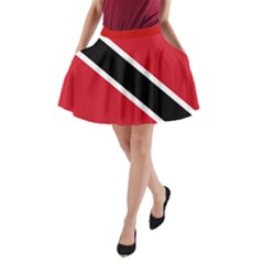 Trinidad skirt with pockets - A-Line Pocket Skirt