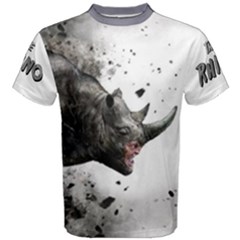 Rhino All-Over T-shirt - Men s Cotton Tee