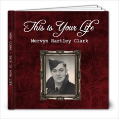This is your life - Merv (with after party pics) - 8x8 Photo Book (20 pages)