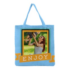 summer - Grocery Tote Bag