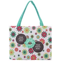 Flower tote - Mini Tote Bag