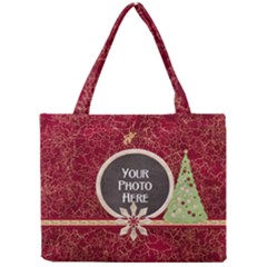 Christmas Music Tote - Mini Tote Bag