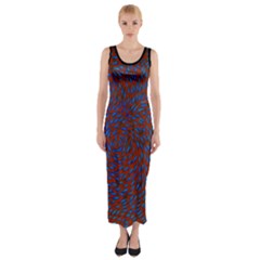 Bilamay fitted maxi dress