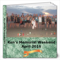 Ken Memorial Book - 12x12 Photo Book (20 pages)